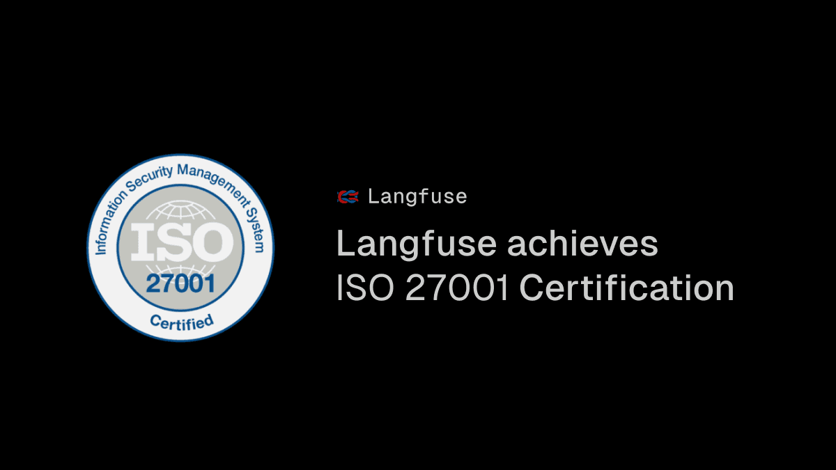 ISO 27001 certification